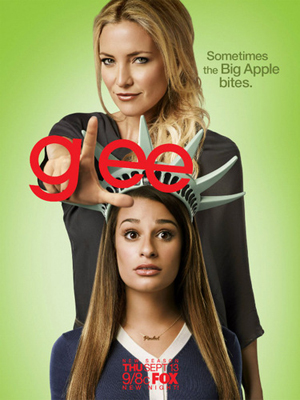 Glee Seasons 1-5 dvd poster